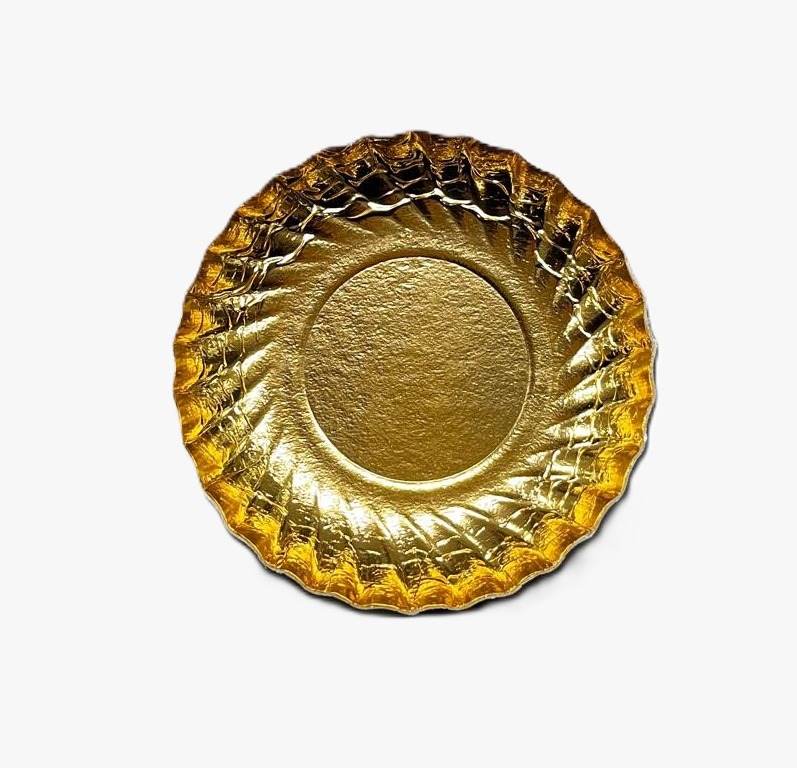 Goldteller 13cm