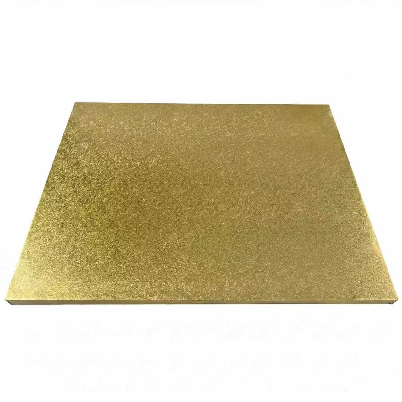 Goldene Tortenunterlage 35x45cm